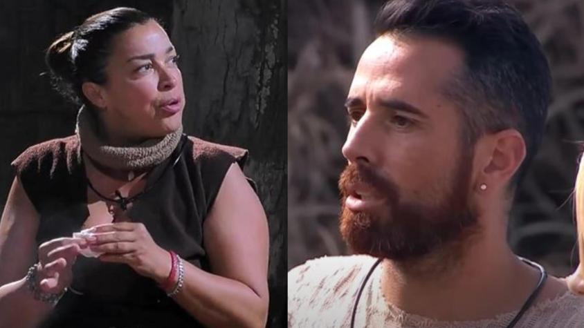 La insólita discusión de Daúd Gazale con Marlen Olivari por una inocente acción: "Como soy yo, me molesta"