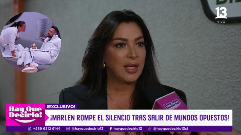 Marlen Olivari se lanza contra Daúd Gazale tras salir de Mundos Opuestos: "Me he enterado de muchas cosas"