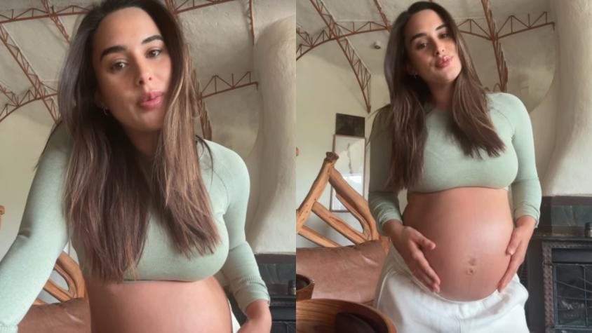 El sincero desahogo de Meli Noto a solo días del nacimiento de su hija Alanna: "Me ha costado..."