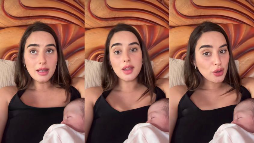 Melina Noto revela el dramático momento que la llevó a una cesárea respetada