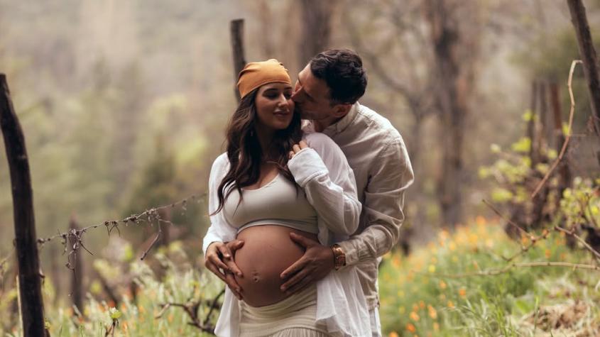 ¡Puro amor! Melina Noto sorprendió a sus seguidores publicando tierno registro de Pangal Andrade con Alanna 