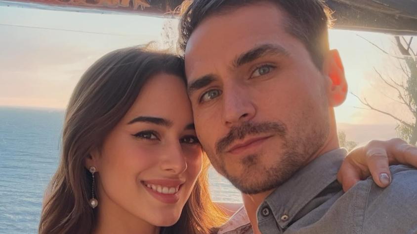 A horas de conocer a Alanna: Pangal Andrade publica foto junto a Melina Noto desde la clínica en la "recta final"