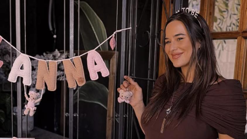 La tierna postal de Melina Noto: Alanna Andrade conoció a su primo recién nacido