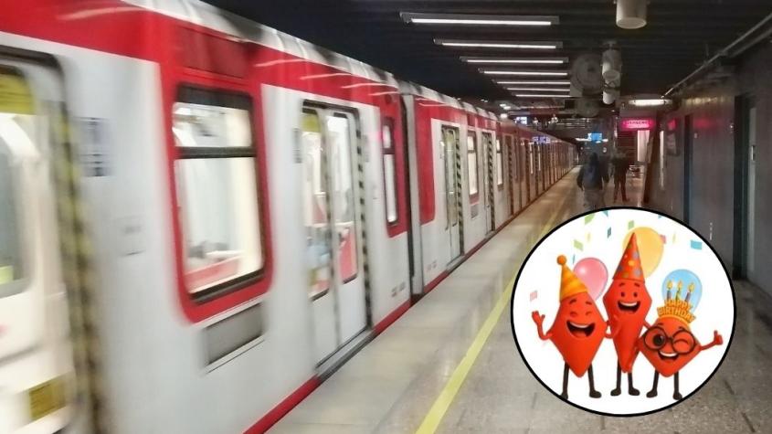 Metro celebra sus 50 años este domingo: ¡Entérate del show masivo, artistas y dónde es la fiesta GRATIS!