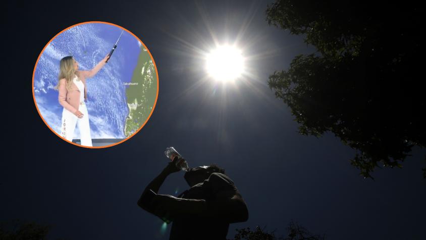 En algunas comunas habrá más de 30°: Michelle Adam anuncia altas temperaturas para esta semana 