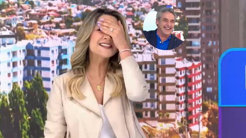 Michelle Adam pierde la paciencia con José Luis Repenning: "Siempre caigo"