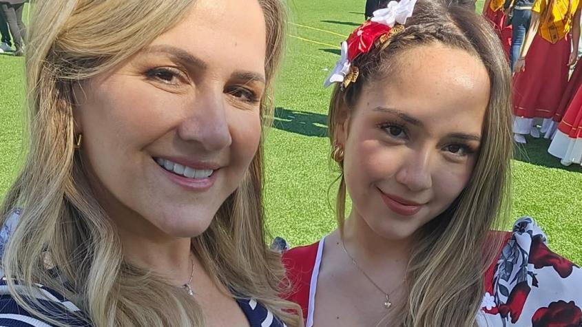 El especial vínculo que Michelle Adam y su hija Ignacia crearon gracias a las redes sociales: "Ella es seca" 
