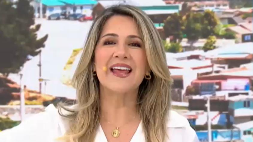 Michelle Adam anticipa posibles truenos y lluvias en la zona central: "Tenemos la temperatura, la humedad y las nubes"