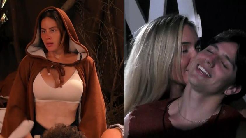 La polémica reacción de Ignacia Michelson tras beso entre Valentina y Alan: generó comentarios en redes