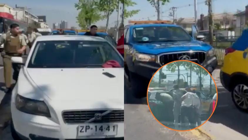 Robó y escapó: sujeto protagonizó persecución mientras iba con una guagua a bordo