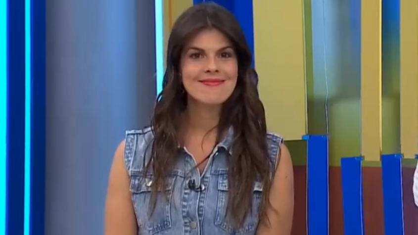 Natalia López, periodista del 13, habla del protocolo de acción que tiene en caso de portonazo o encerrona: "Cuando viajo con mi hija..."