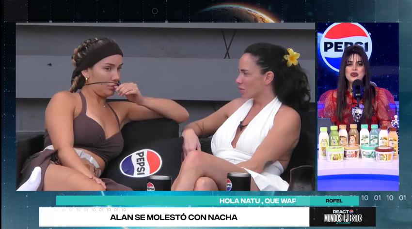 Natu Urtubias trató de “Judas” a dos mujeres de Mundos Opuestos por negar su amistad con Eskarcita