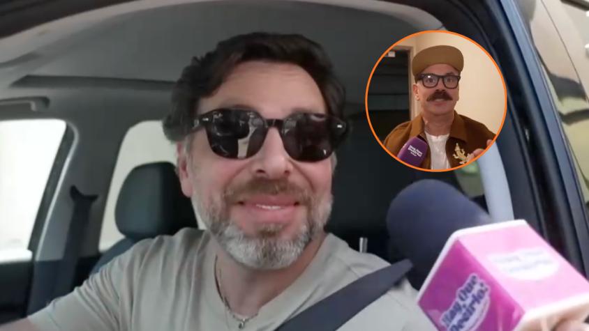 La sincera respuesta de José Antonio Neme tras nueva imitación de Viñuela