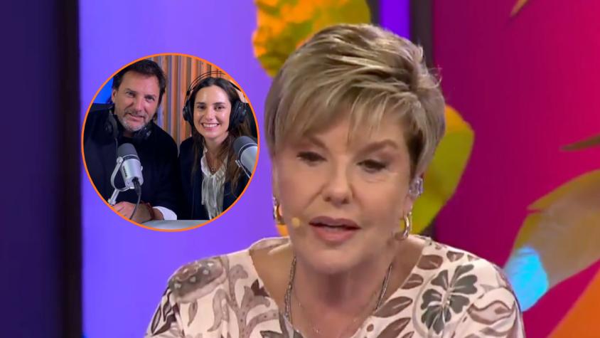 Paulina Nin destapa la extraña actitud que tomó Rosario Bravo con Daniel Fuenzalida