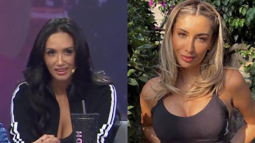 ¿El reemplazo de Kaminski? Pamela Díaz sorprende al revelar que vio a Camila Andrade con misterioso hombre