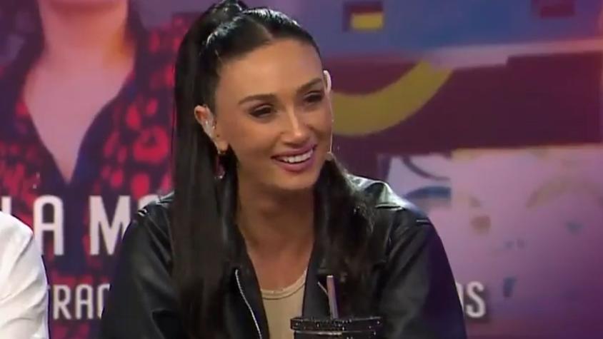 Pamela Díaz recuerda divertida anécdota de cuando le hackearon WhatsApp: su papá se percató del hecho por singular detalle