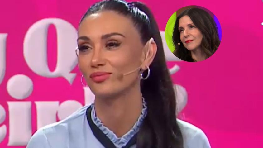 La divertida propuesta de Pamela Díaz a Karla Constant: "Seríamos todos felices"