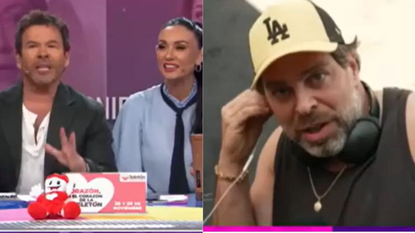 “¡Ya, pero tranquilízate!”: La inesperada reflexión de Neme que asustó a Ignacio Gutiérrez y Pamela Díaz