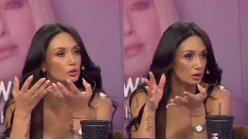 La confesión de Pamela Díaz sobre su exmarido: el panel quedó atónito