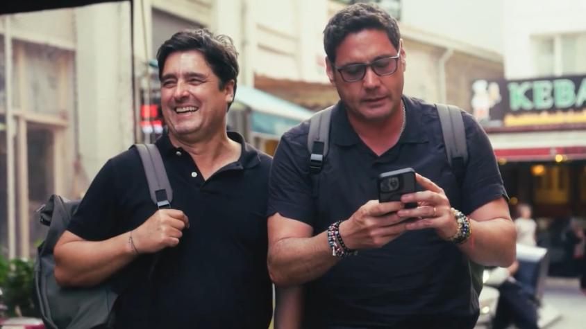 Pancho Saavedra y Jorge Zabaleta se encontraron con famosa chilena con "los ojos más bonitos" en Turquía