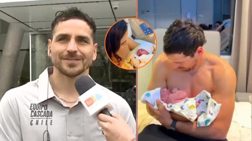 La sincera reflexión de Pangal Andrade tras convertirse en padre: "Cómo lo vamos a hacer"