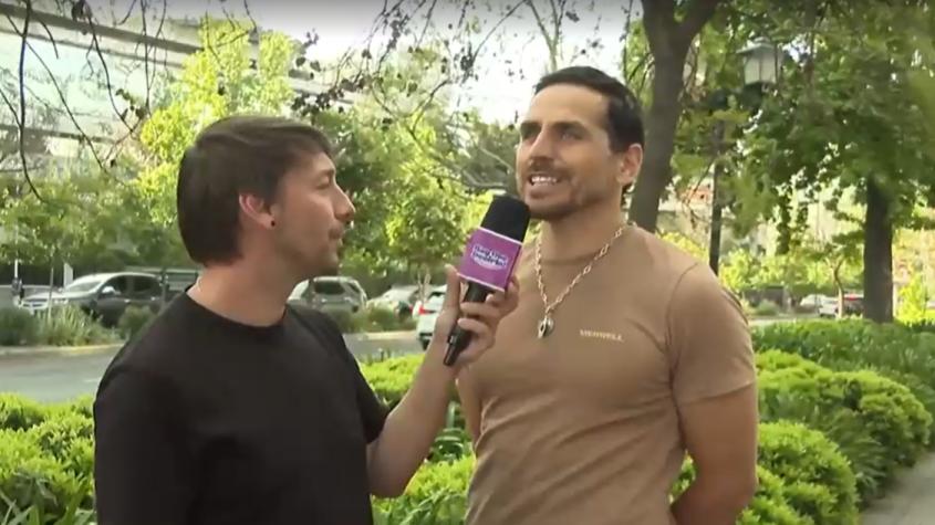 Pangal Andrade compartió sus primeras impresiones tras convertirse en padre de Alanna: "Se me salieron los lagrimones"