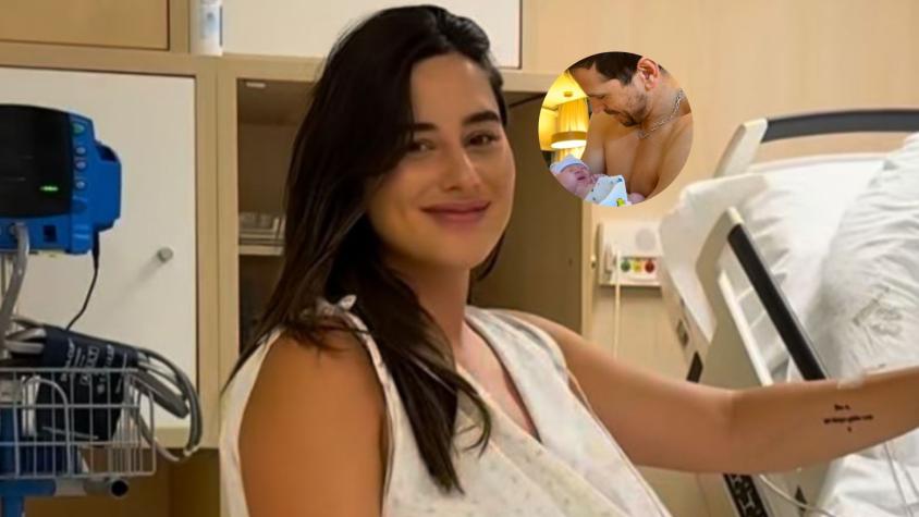 Pangal Andrade cuenta por qué Meli Noto debió someterse a cesárea: "Y entrenó para no hacerla"