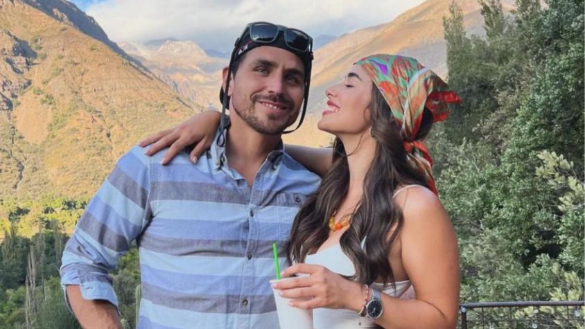 Pangal Andrade presenta al padrino de su hija Alanna: "Qué afortunado"