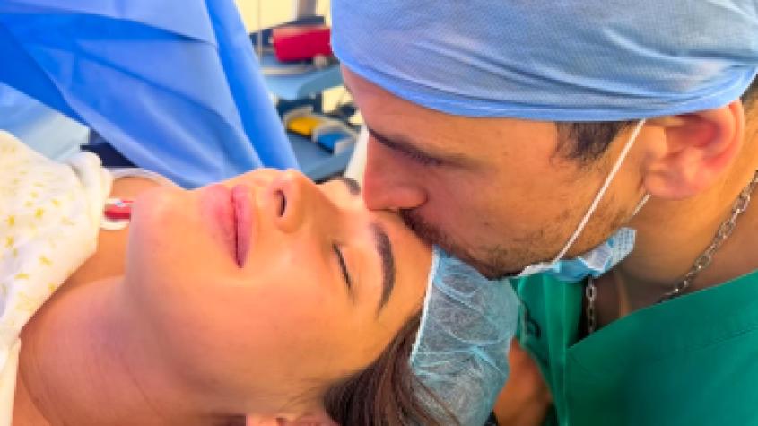 Desde Pedro Astorga hasta Ignacia Antonia: Las felicitaciones que recibieron Pangal y Meli tras nacimiento de Alanna