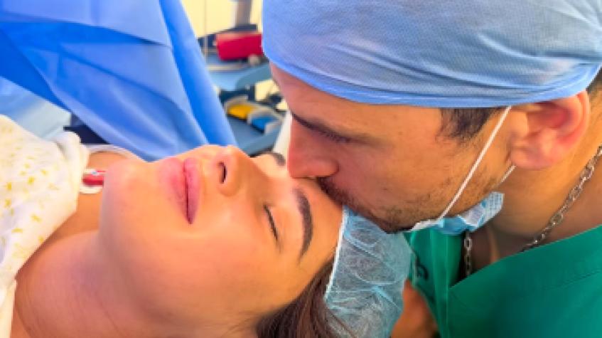 Las emotivas palabras que Pangal Andrade dedicó a Meli Noto tras parto de su hija: "Mi heroína"