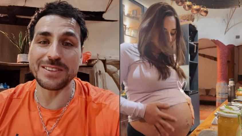 Las desesperadas medidas de Pangal Andrade y Meli Noto para que nazca pronto su hija Alanna