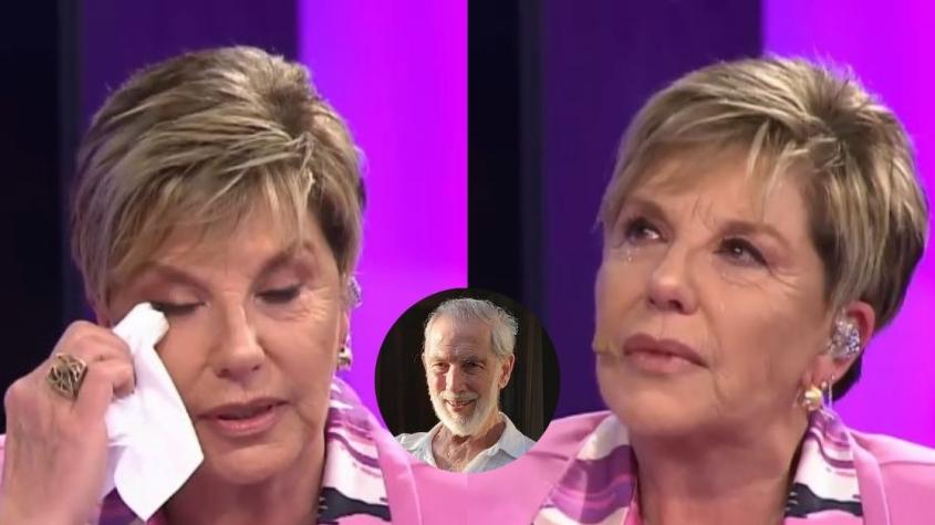 Muerte de Héctor Noguera quebró a Paulina Nin en vivo: "Me dio mucha pena, porque me acordé de mi papá"