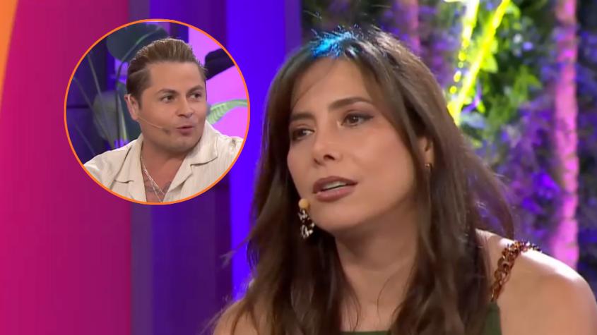 Princeso realiza sincero comentario a Catalina Olcay: la actriz no supo que responder