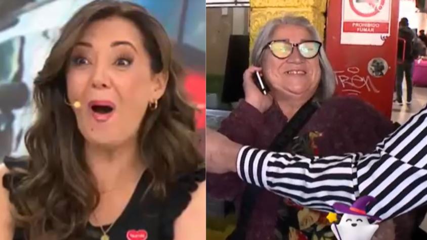 “Se hacen los locos no más”: El divertido comentario de mujer que descolocó a José Luis Repenning y Priscilla Vargas