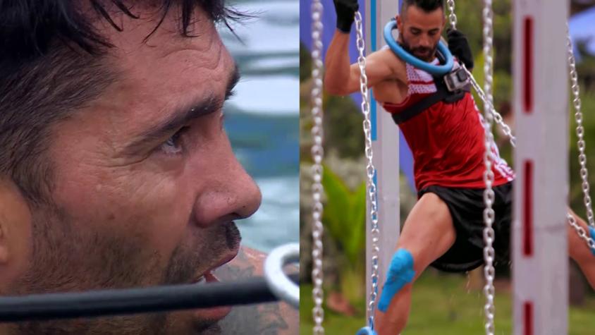 Extenuante competencia de salvación dejó a dos amigos al borde de ser eliminados de Mundos Opuestos