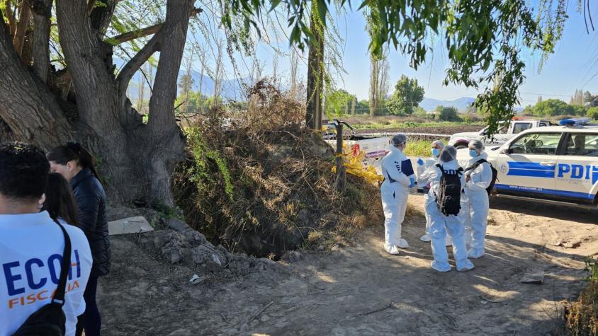 El objeto clave que hallaron en las maletas con restos humanos y un torso en Pudahuel