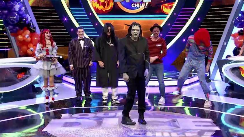 Martín Cárcamo sorprende con radical transformación en el especial de Halloween de ¡Qué dice Chile!