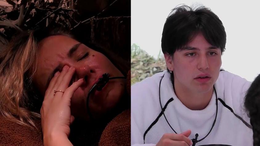 Valentina Concha sufrió complicación médica en Mundos Opuestos y preocupó a Alan Didier: “Voy a ser papá”