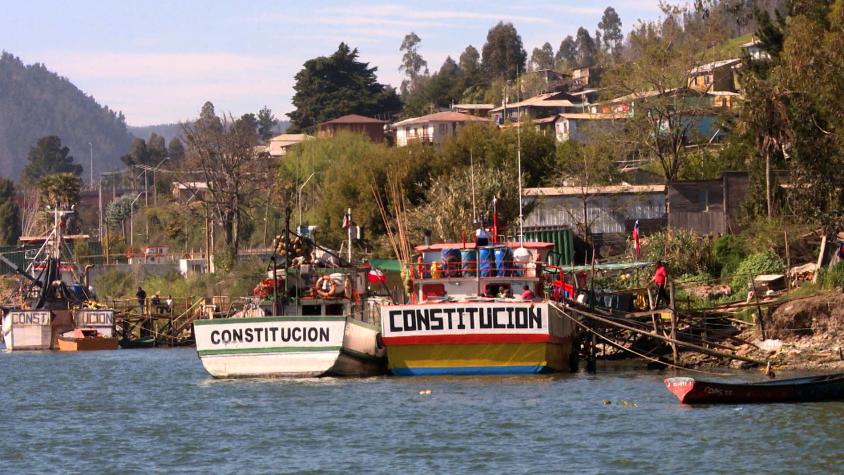 Recomiendo Chile | T9 | Capítulo 8 | Constitución