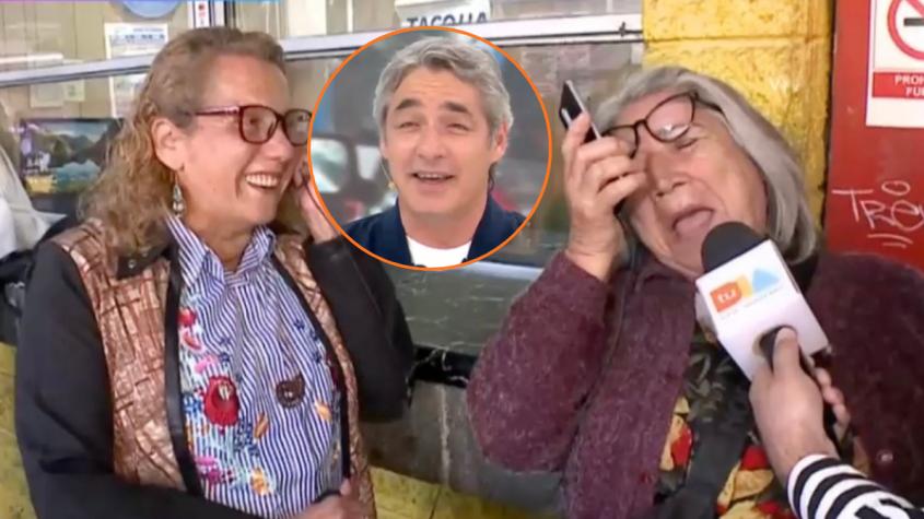 El tierno gesto de José Luis Repenning con admiradora: la mujer terminó llorando 