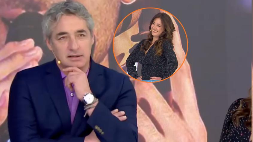 La divertida escena de José Luis Repenning a Priscilla Vargas: "¿Qué estabas mirándole?"