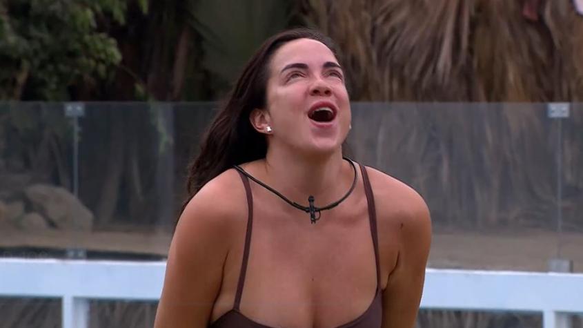 Samira Jalil recibió un sorprendente mensaje desde el cielo en Mundos Opuestos: no pudo contener la emoción