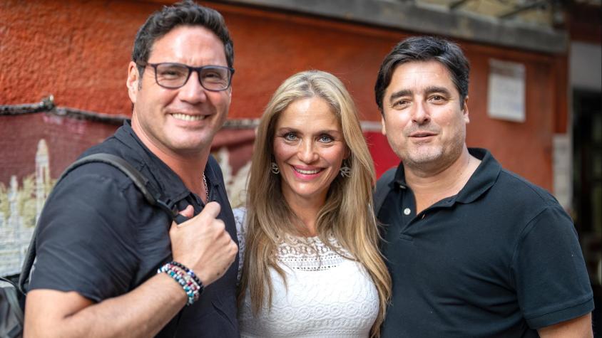 La participación de Kenita Larraín en Socios por el Mundo: estará con Jorge Zabaleta y Pancho Saavedra en pleno Estambul 