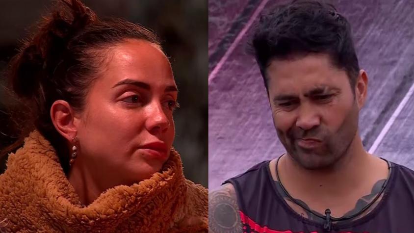 La acusación de Samira Jalil que terminó con un duro castigo para Luis Jiménez: la tildaron de "vieja sapa"