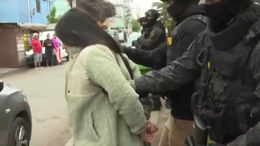 Perfil de los detenidos de la banda que hacía turbazos en Santiago: "No eran jóvenes sin oportunidades ni sin estudios"