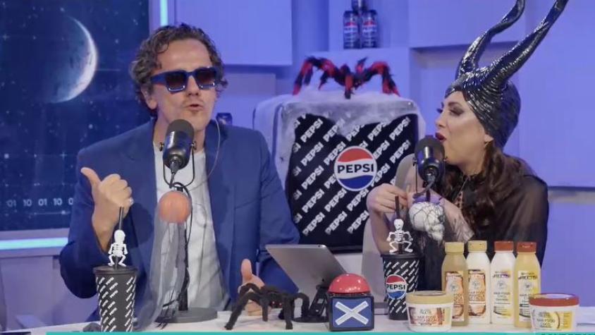 Reconocido artista nacional irrumpió en entrevista de Sergio Lagos y reconoció que entraría a un reality