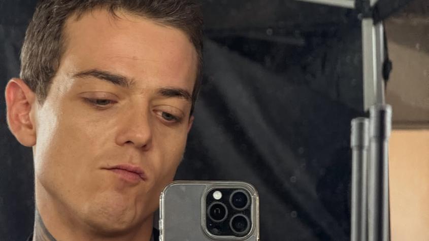 Simón Pesutic enciende las redes con postales desde el Caribe: hasta Vivianne Dietz reaccionó