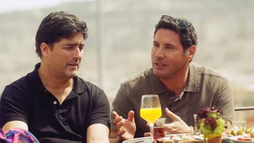 El importante contratiempo que tuvieron Pancho Saavedra y Jorge Zabaleta para cumplir un sueño en Turquía: "Que Diosito nos acompañe"