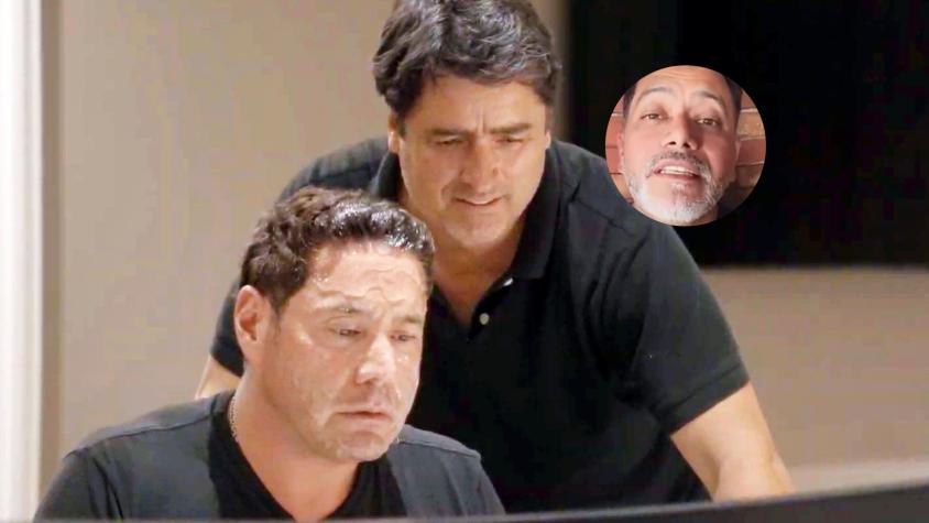 Pedro Ruminot pide especial favor a Jorge Zabaleta y Pancho Saavedra en medio de su aventura: "Cumplan el deseo"