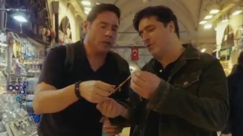 Pancho fue estafado por falso vendedor de oro y no dudó en ir tras él: "Devuelve la plata, viejo desgraciado"